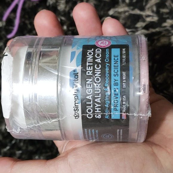 simply vital Skincare Simply Vital Collagen Retinol Hyaluronic Acid